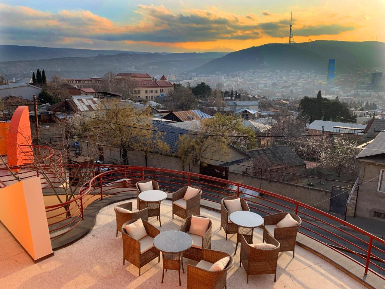 Boutique Hotel Art Villa Panorama Tiflis Exterior foto
