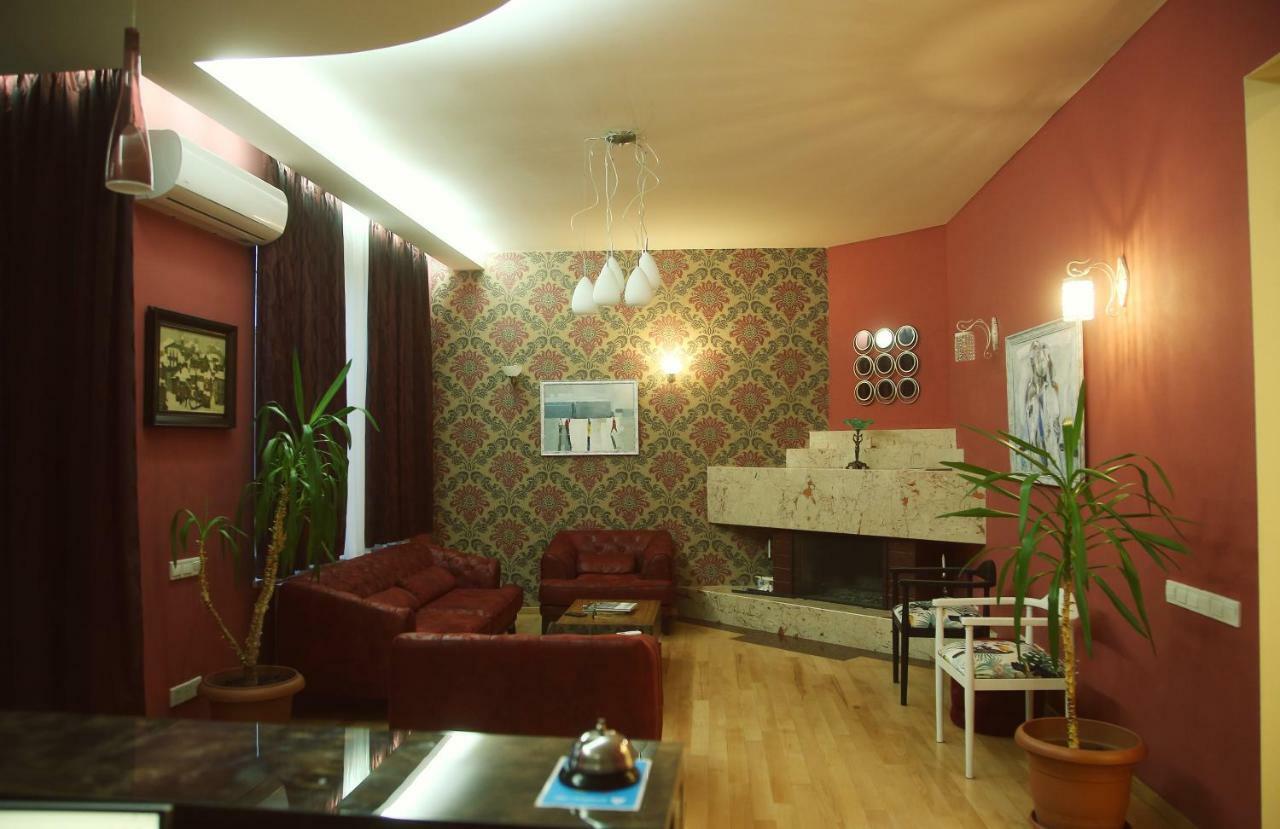 Boutique Hotel Art Villa Panorama Tiflis Exterior foto