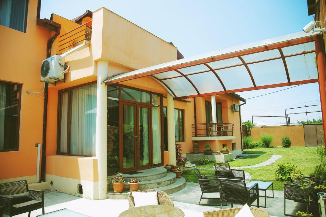 Boutique Hotel Art Villa Panorama Tiflis Exterior foto