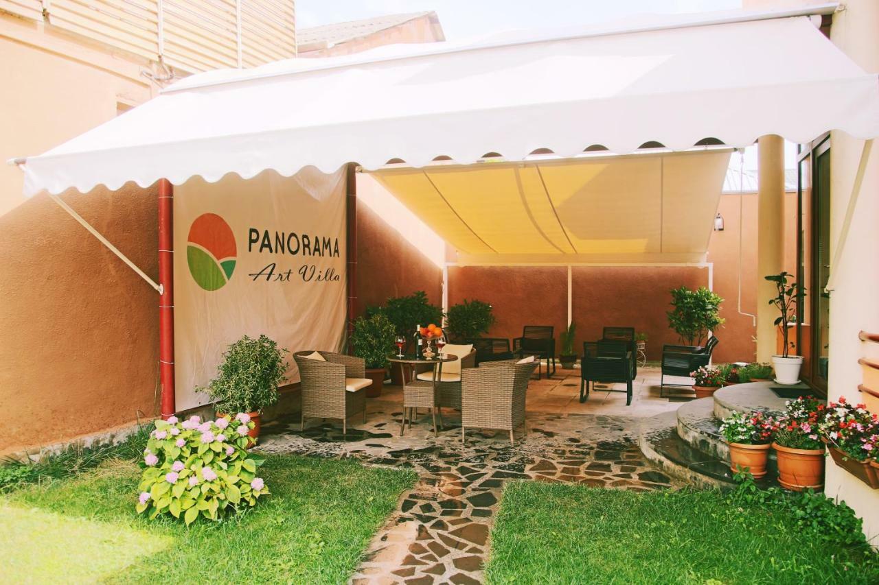 Boutique Hotel Art Villa Panorama Tiflis Exterior foto