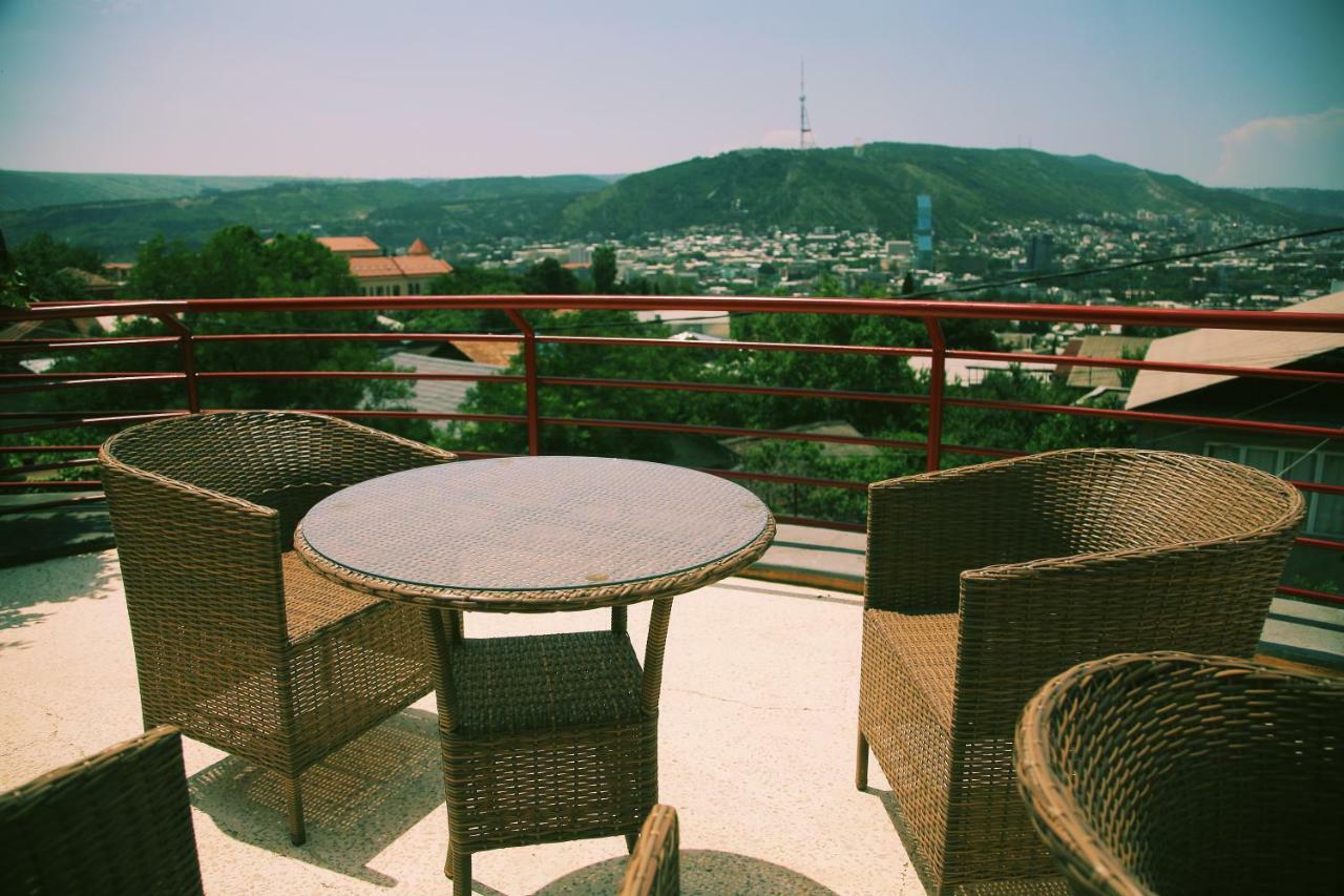 Boutique Hotel Art Villa Panorama Tiflis Exterior foto